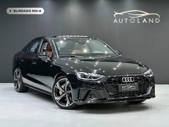AUDI A4 2.0 TFSI MHEV S LINE S TRONIC